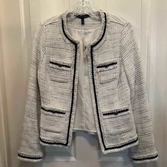 White House Black Market Jackets & Coats White House Black Market